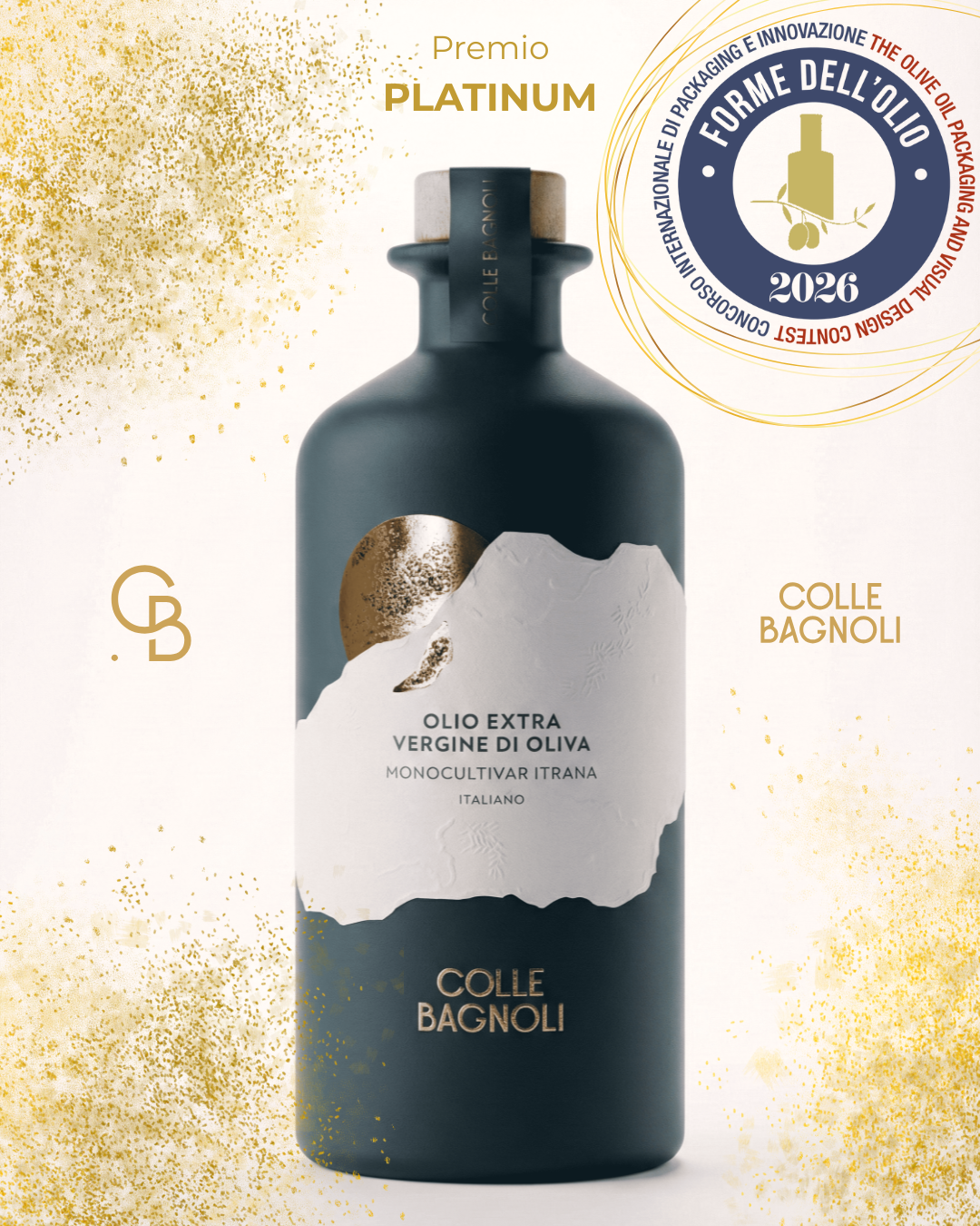 Colle Bagnoli vince il PLATINUM a “Le Forme dell’Olio” – eccellenza dell’Agro Pontino
