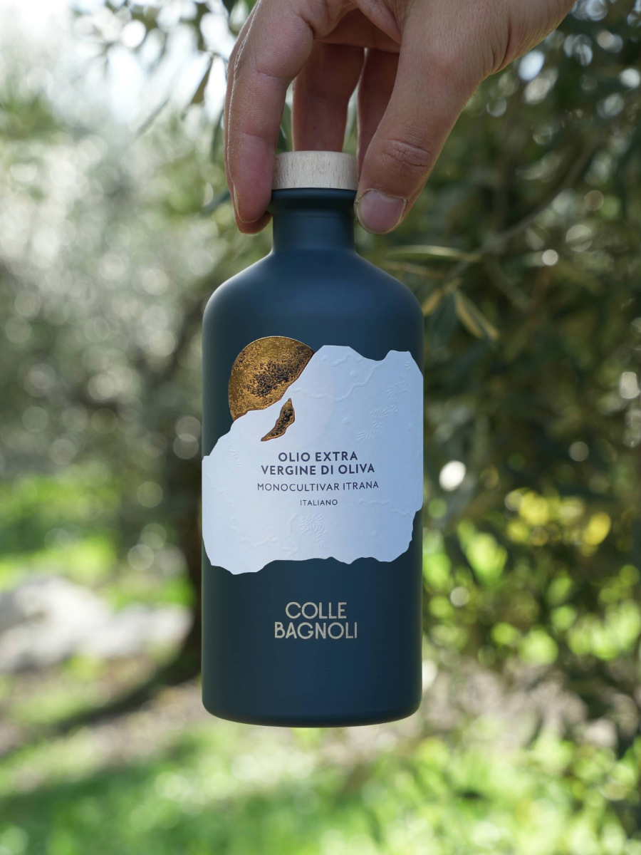 Bottiglia Olio EVO Riserva Colle Bagnoli