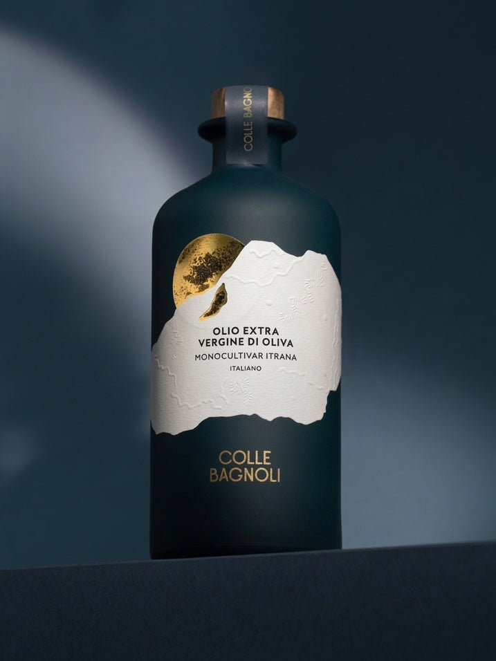 Bottiglia Olio EVO Riserva Colle Bagnoli